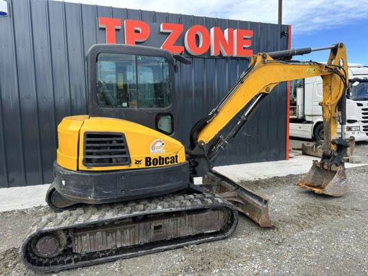 Bobcat E50 - 미니 굴삭기 : 사진 3 Bobcat E50 - 미니 굴삭기 : 사진 3