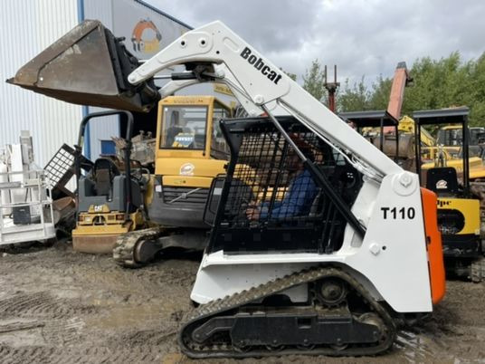 Bobcat T110 Joystick - 소형 트랙 로더 : 사진 5 Bobcat T110 Joystick - 소형 트랙 로더 : 사진 5
