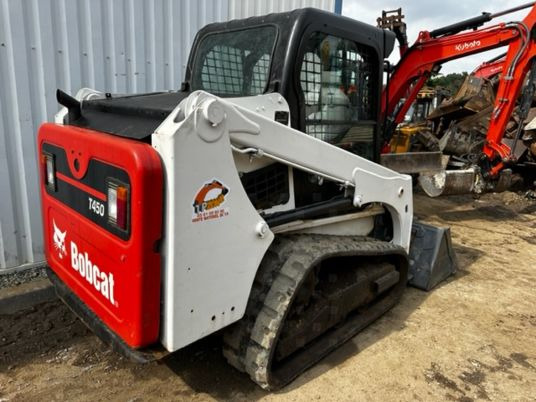 Bobcat T450 à 19900 € HT - 소형 트랙 로더 : 사진 1 Bobcat T450 à 19900 € HT - 소형 트랙 로더 : 사진 1
