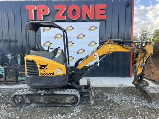 Bobcat e26 à 18500 € HT - 미니 굴삭기 : 사진 1 Bobcat e26 à 18500 € HT - 미니 굴삭기 : 사진 1