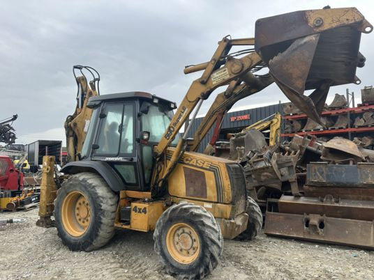 Case 590SLE 4X4 à 19500 € HT - 백호 로더 : 사진 1 Case 590SLE 4X4 à 19500 € HT - 백호 로더 : 사진 1