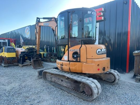 Case CX50B S2 à 22500 € HT - 미니 굴삭기 : 사진 4 Case CX50B S2 à 22500 € HT - 미니 굴삭기 : 사진 4