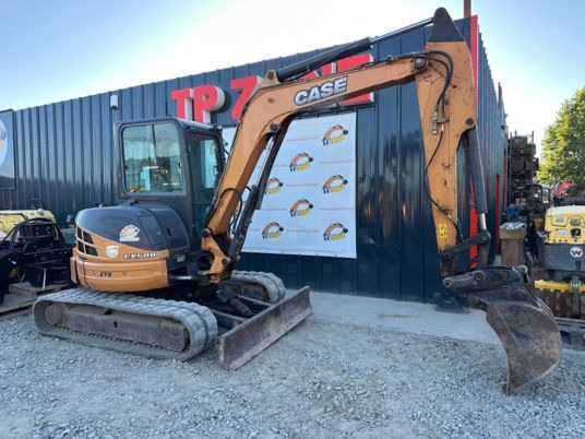 Case CX50B S2 à 22500 € HT - 미니 굴삭기 : 사진 5 Case CX50B S2 à 22500 € HT - 미니 굴삭기 : 사진 5