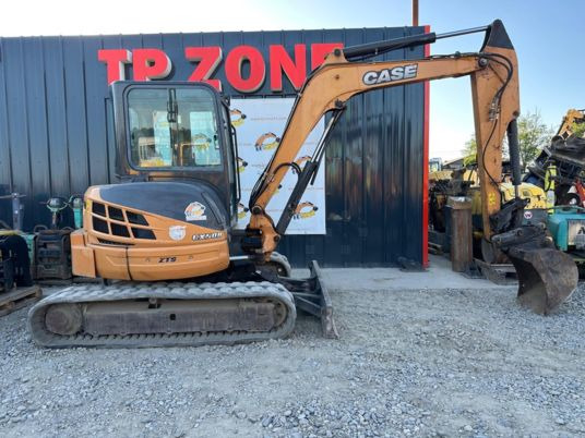 Case CX50B S2 à 22500 € HT - 미니 굴삭기 : 사진 1 Case CX50B S2 à 22500 € HT - 미니 굴삭기 : 사진 1