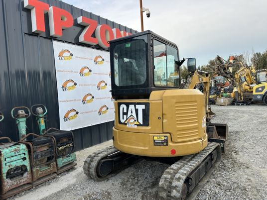 Caterpillar 303.5ECR à 28500 euros HT - 미니 굴삭기 : 사진 5 Caterpillar 303.5ECR à 28500 euros HT - 미니 굴삭기 : 사진 5