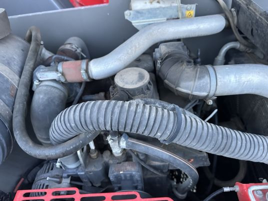 텔레스코픽 핸들러 Dieci 4017 à 34900 Euros HT : 사진 9