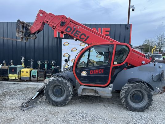 텔레스코픽 핸들러 Dieci 4017 à 34900 Euros HT : 사진 6