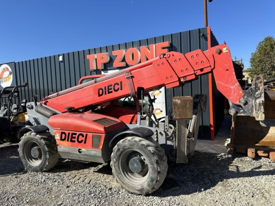 Dieci ICARUS 40.17 à 34900 E HT - 텔레스코픽 핸들러 : 사진 5 Dieci ICARUS 40.17 à 34900 E HT - 텔레스코픽 핸들러 : 사진 5