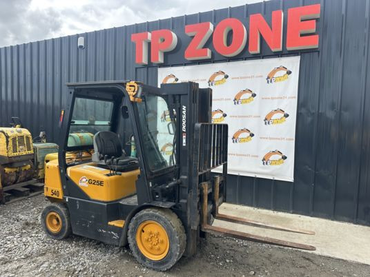 LPG 지게차 Doosan G25E à 10500 € HT : 사진 8