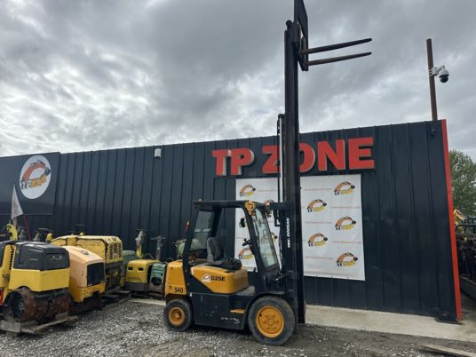 Doosan G25E à 10500 € HT - LPG 지게차 : 사진 1 Doosan G25E à 10500 € HT - LPG 지게차 : 사진 1