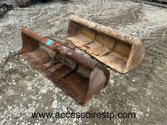 Godet de curage - Arden QA10 - QA11 - 굴삭기 버킷 : 사진 1 Godet de curage - Arden QA10 - QA11 - 굴삭기 버킷 : 사진 1