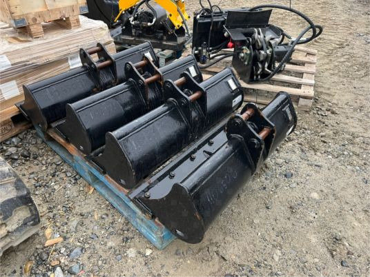 Godet de curage pour minipelle - axe 30 mm - 버킷 : 사진 5 Godet de curage pour minipelle - axe 30 mm - 버킷 : 사진 5