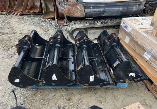 Godet de curage pour minipelle - axe 30 mm - 버킷 : 사진 3 Godet de curage pour minipelle - axe 30 mm - 버킷 : 사진 3