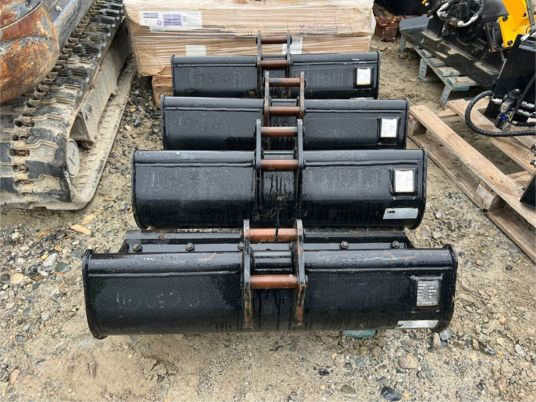 Godet de curage pour minipelle - axe 30 mm - 버킷 : 사진 2 Godet de curage pour minipelle - axe 30 mm - 버킷 : 사진 2