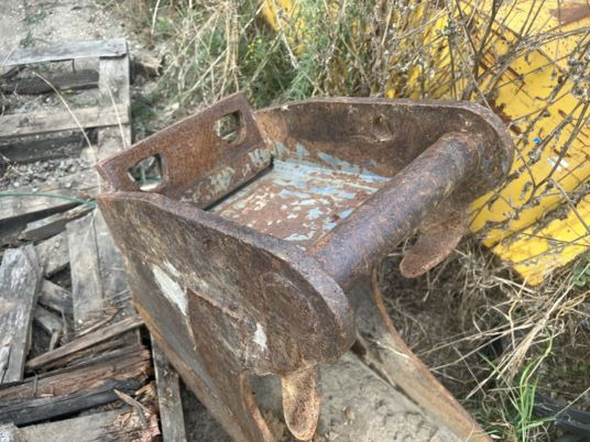 Godet lehnhoff ms08 - 굴삭기 버킷 : 사진 3 Godet lehnhoff ms08 - 굴삭기 버킷 : 사진 3