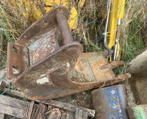 Godet lehnhoff ms08 - 굴삭기 버킷 : 사진 2 Godet lehnhoff ms08 - 굴삭기 버킷 : 사진 2