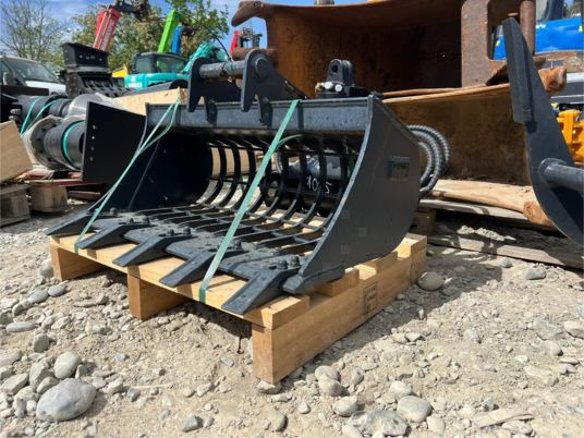 Godet squelette pour minipelle CR30 - 버킷 : 사진 2 Godet squelette pour minipelle CR30 - 버킷 : 사진 2