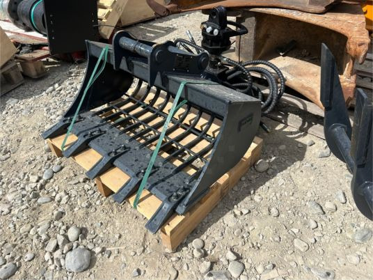 Godet squelette pour minipelle CR30 - 버킷 : 사진 3 Godet squelette pour minipelle CR30 - 버킷 : 사진 3