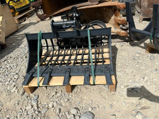 Godet squelette pour minipelle CR30 - 버킷 : 사진 4 Godet squelette pour minipelle CR30 - 버킷 : 사진 4