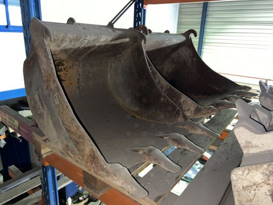 Godet terrassement Arden QA10 - QA11 - 굴삭기 버킷 : 사진 2 Godet terrassement Arden QA10 - QA11 - 굴삭기 버킷 : 사진 2