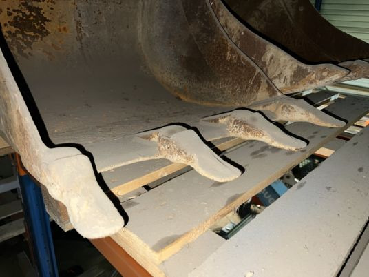 Godet terrassement Arden QA10 - QA11 - 굴삭기 버킷 : 사진 3 Godet terrassement Arden QA10 - QA11 - 굴삭기 버킷 : 사진 3