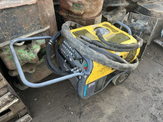 Groupe hydraulique atlas copco - 건설장비 : 사진 4 Groupe hydraulique atlas copco - 건설장비 : 사진 4
