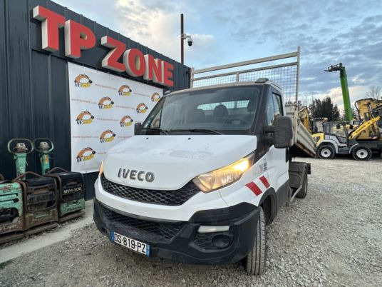Iveco 35-130 Benne - 덤프 밴 : 사진 5 Iveco 35-130 Benne - 덤프 밴 : 사진 5