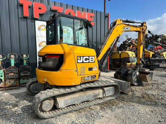 JCB JCB 56Z-2 CLIM à 32500 € HT - 미니 굴삭기 : 사진 3 JCB JCB 56Z-2 CLIM à 32500 € HT - 미니 굴삭기 : 사진 3