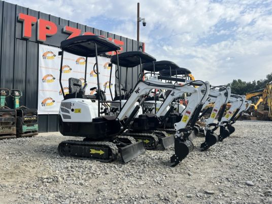 JPC HT13 - 미니 굴삭기 : 사진 4 JPC HT13 - 미니 굴삭기 : 사진 4