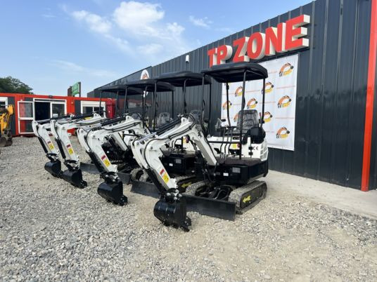 JPC HT13 - 미니 굴삭기 : 사진 1 JPC HT13 - 미니 굴삭기 : 사진 1