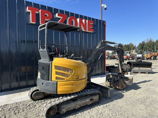 Kato Imer 27V4 - 미니 굴삭기 : 사진 3 Kato Imer 27V4 - 미니 굴삭기 : 사진 3