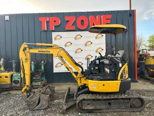 Komatsu PC26MR-3 à 19900€ HT - 미니 굴삭기 : 사진 2 Komatsu PC26MR-3 à 19900€ HT - 미니 굴삭기 : 사진 2