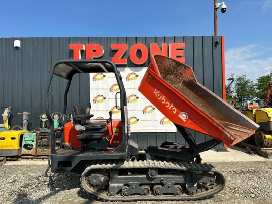 Kubota KC250HR-4 à 19500 € HT - 미니 덤프 : 사진 5 Kubota KC250HR-4 à 19500 € HT - 미니 덤프 : 사진 5