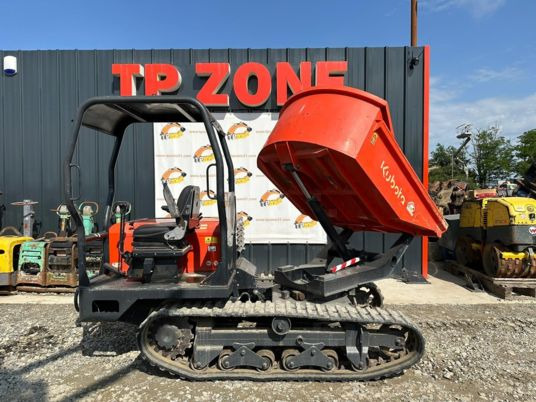 Kubota KC250HR-4 à 19500 € HT - 미니 덤프 : 사진 1 Kubota KC250HR-4 à 19500 € HT - 미니 덤프 : 사진 1
