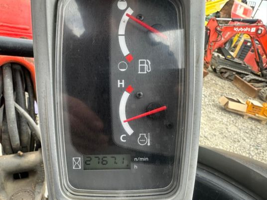 미니 굴삭기 Kubota U27-4 à 20500 € HT : 사진 10 미니 굴삭기 Kubota U27-4 à 20500 € HT : 사진 10