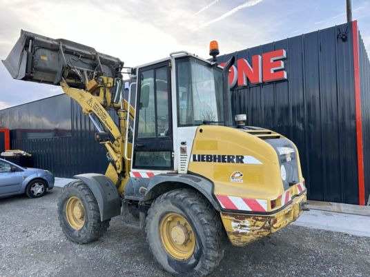 휠 로더 Liebherr L 508 STEREO : 사진 8