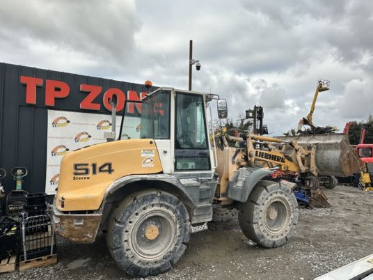 Liebherr New L514 Stéréo Clim à 29 500 € HT - 휠 로더 : 사진 1 Liebherr New L514 Stéréo Clim à 29 500 € HT - 휠 로더 : 사진 1