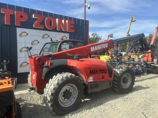 Manitou MLT735-120 à 37500 € NET - 텔레스코픽 핸들러 : 사진 5 Manitou MLT735-120 à 37500 € NET - 텔레스코픽 핸들러 : 사진 5