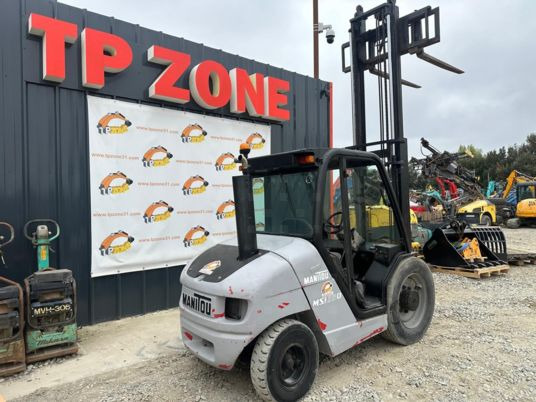 Manitou MSI25 Buggie à 12 900 € HT - 디젤 지게차 : 사진 5 Manitou MSI25 Buggie à 12 900 € HT - 디젤 지게차 : 사진 5