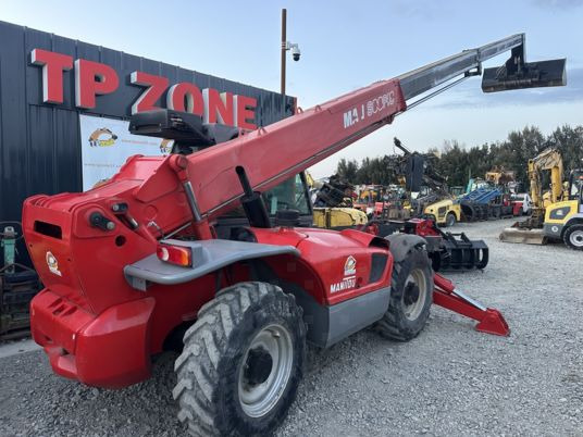 Manitou MT1440 SL TURBO MONO ORH CLIM à 24900 € HT - 텔레스코픽 핸들러 : 사진 1 Manitou MT1440 SL TURBO MONO ORH CLIM à 24900 € HT - 텔레스코픽 핸들러 : 사진 1