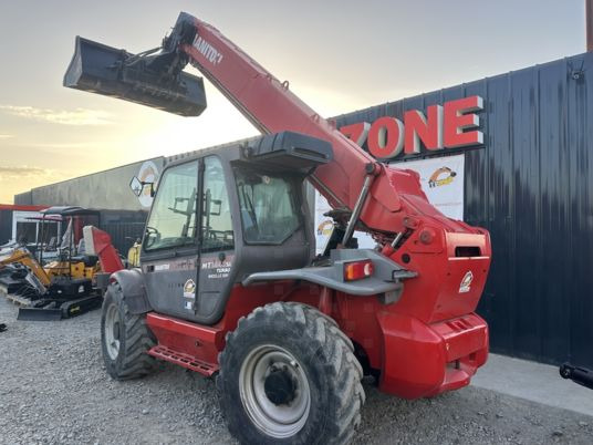 Manitou MT1440 SL TURBO MONO ORH CLIM à 24900 € HT - 텔레스코픽 핸들러 : 사진 5 Manitou MT1440 SL TURBO MONO ORH CLIM à 24900 € HT - 텔레스코픽 핸들러 : 사진 5