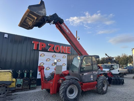 Manitou MT1440 SL TURBO MONO ORH CLIM à 24900 € HT - 텔레스코픽 핸들러 : 사진 2 Manitou MT1440 SL TURBO MONO ORH CLIM à 24900 € HT - 텔레스코픽 핸들러 : 사진 2