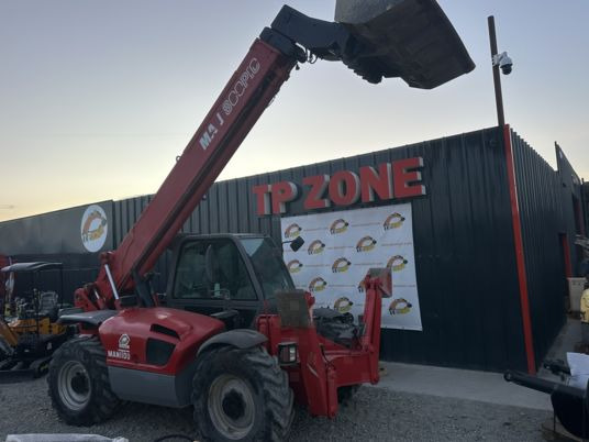 Manitou MT1440 SL TURBO MONO ORH CLIM à 24900 € HT - 텔레스코픽 핸들러 : 사진 4 Manitou MT1440 SL TURBO MONO ORH CLIM à 24900 € HT - 텔레스코픽 핸들러 : 사진 4