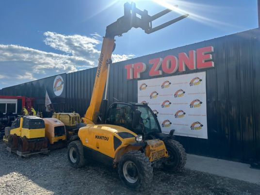 Manitou MT625 à 31900 € HT - 텔레스코픽 핸들러 : 사진 5 Manitou MT625 à 31900 € HT - 텔레스코픽 핸들러 : 사진 5