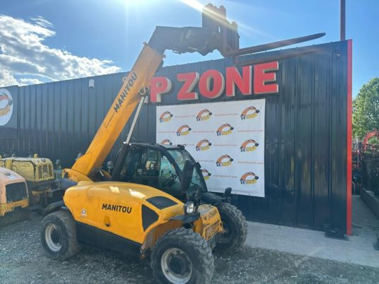 Manitou MT625 à 31900 € HT - 텔레스코픽 핸들러 : 사진 1 Manitou MT625 à 31900 € HT - 텔레스코픽 핸들러 : 사진 1