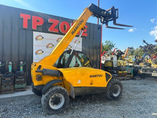 Manitou MT625 à 31900 € HT - 텔레스코픽 핸들러 : 사진 3 Manitou MT625 à 31900 € HT - 텔레스코픽 핸들러 : 사진 3
