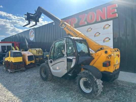 Manitou MT625 à 31900 € HT - 텔레스코픽 핸들러 : 사진 4 Manitou MT625 à 31900 € HT - 텔레스코픽 핸들러 : 사진 4
