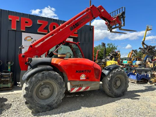 Manitou Mt932 à 39900 € HT - 텔레스코픽 핸들러 : 사진 3 Manitou Mt932 à 39900 € HT - 텔레스코픽 핸들러 : 사진 3