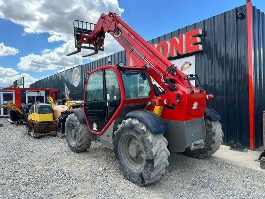 Manitou Mt932 à 39900 € HT - 텔레스코픽 핸들러 : 사진 4 Manitou Mt932 à 39900 € HT - 텔레스코픽 핸들러 : 사진 4