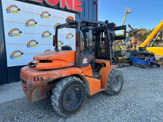 Mast Explorer H20DL 4WD à 12900 € HT - 지게차 : 사진 5 Mast Explorer H20DL 4WD à 12900 € HT - 지게차 : 사진 5